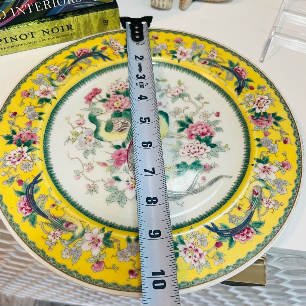 Vintage Black Knight Phoenix plate - Picture 3 of 5